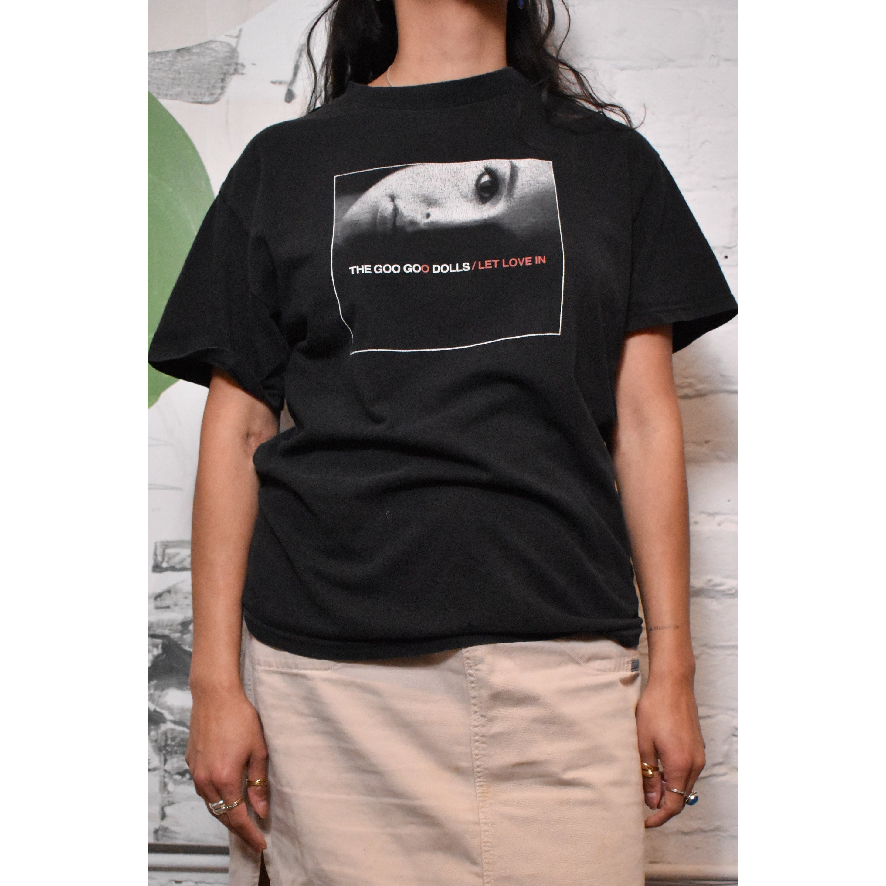 Goo Goo Dolls Let Love In Tour TShirt Goo Goo Dolls Let Love In Tour TShirt
